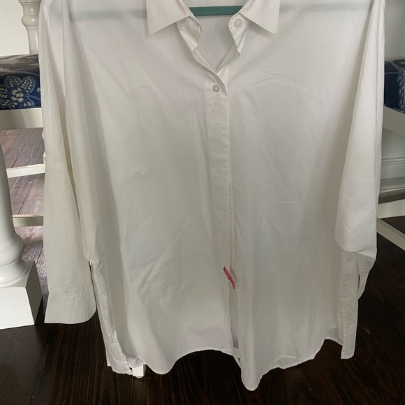 Athleta white button down - Picture 7 of 7